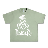 Oil Green rally dakar paris merch Urban Heavy Tee - linhVisuals
