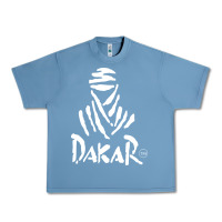 Pebble Blue rally dakar paris merch Urban Heavy Tee - linhVisuals