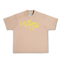 Burro Call Me By Your Name Urban Heavy Tee - linhVisuals
