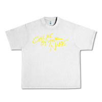 Lunar Rock Call Me By Your Name Urban Heavy Tee - linhVisuals