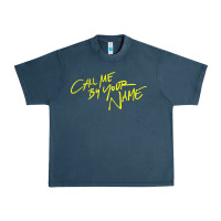 Call Me By Your Name Urban Heavy Tee | Teevron
