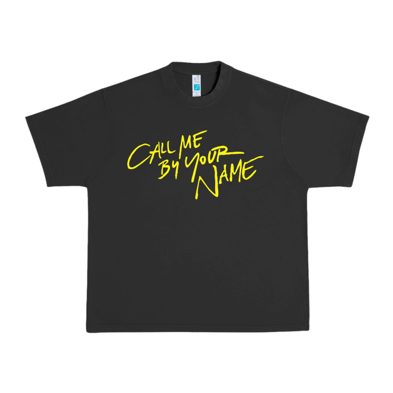 Call Me By Your Name Urban Heavy Tee by linhVisuals | Teevron