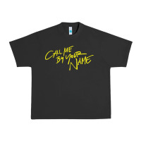 Pigment Black Call Me By Your Name Urban Heavy Tee - linhVisuals