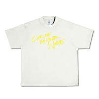 Pistachio Call Me By Your Name Urban Heavy Tee - linhVisuals