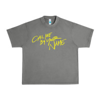 Tornado Call Me By Your Name Urban Heavy Tee - linhVisuals