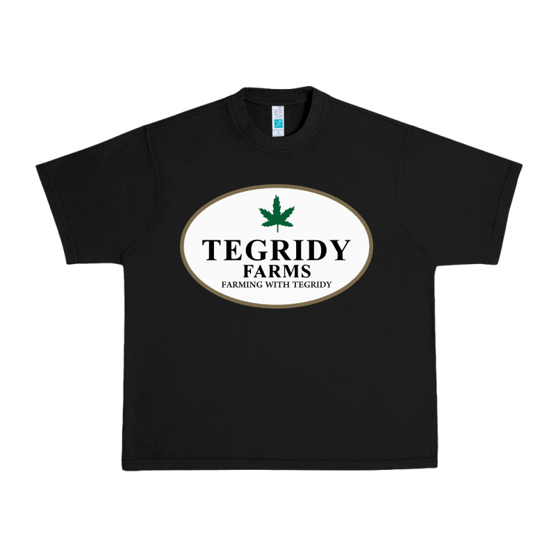 Tegridy Farms Urban Heavy Tee by linhVisuals | Teevron