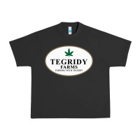 Pigment Black tegridy farms Urban Heavy Tee - linhVisuals