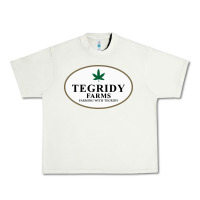 Pistachio tegridy farms Urban Heavy Tee - linhVisuals