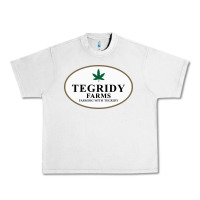 Lunar Rock tegridy farms Urban Heavy Tee - linhVisuals