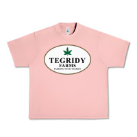 Salmon tegridy farms Urban Heavy Tee - linhVisuals
