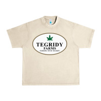 Sandshell tegridy farms Urban Heavy Tee - linhVisuals