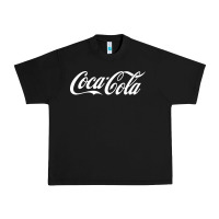 Black newcoca cola Urban Heavy Tee - linhVisuals