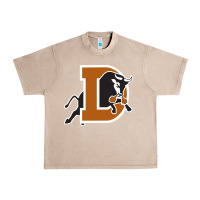 French Oak Durham-bulls Urban Heavy Tee - linhVisuals