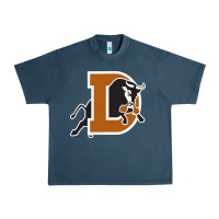 Midnight Navy Durham-bulls Urban Heavy Tee - linhVisuals
