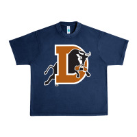 Navy Durham-bulls Urban Heavy Tee - linhVisuals