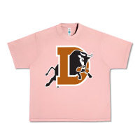 Salmon Durham-bulls Urban Heavy Tee - linhVisuals