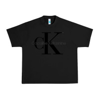 Black newcocaine & ketamine ck Urban Heavy Tee - linhVisuals