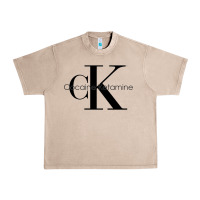 French Oak newcocaine & ketamine ck Urban Heavy Tee - linhVisuals