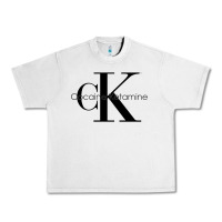 Lunar Rock newcocaine & ketamine ck Urban Heavy Tee - linhVisuals