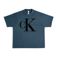 Midnight Navy newcocaine & ketamine ck Urban Heavy Tee - linhVisuals