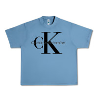 Pebble Blue newcocaine & ketamine ck Urban Heavy Tee - linhVisuals