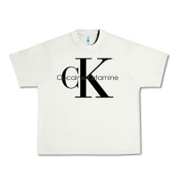 Pistachio newcocaine & ketamine ck Urban Heavy Tee - linhVisuals