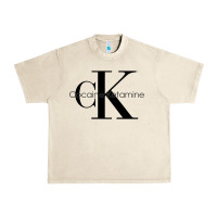Sandshell newcocaine & ketamine ck Urban Heavy Tee - linhVisuals