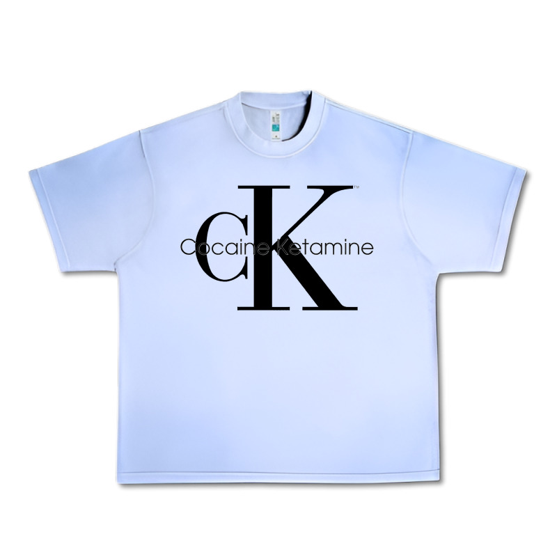 Newcocaine & Ketamine Ck Urban Heavy Tee by linhVisuals | Teevron