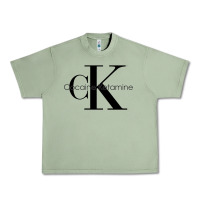 Oil Green newcocaine & ketamine ck Urban Heavy Tee - linhVisuals