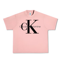 Salmon newcocaine & ketamine ck Urban Heavy Tee - linhVisuals