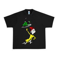 Black green eggs and ham Urban Heavy Tee - linhVisuals