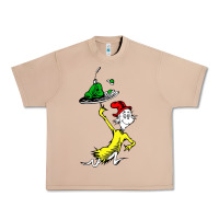 Burro green eggs and ham Urban Heavy Tee - linhVisuals