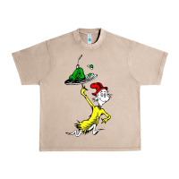 French Oak green eggs and ham Urban Heavy Tee - linhVisuals