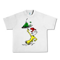 Lunar Rock green eggs and ham Urban Heavy Tee - linhVisuals