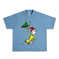 Pebble Blue green eggs and ham Urban Heavy Tee - linhVisuals