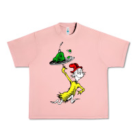 Salmon green eggs and ham Urban Heavy Tee - linhVisuals