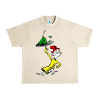 Sandshell green eggs and ham Urban Heavy Tee - linhVisuals