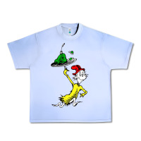 Grape Ice green eggs and ham Urban Heavy Tee - linhVisuals