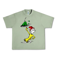 Oil Green green eggs and ham Urban Heavy Tee - linhVisuals