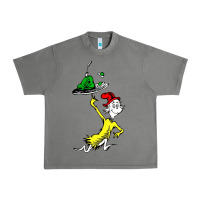 Tornado green eggs and ham Urban Heavy Tee - linhVisuals