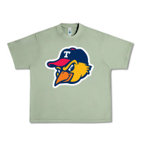 Oil Green toledo-mud-hens Urban Heavy Tee - linhVisuals