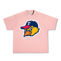 Salmon toledo-mud-hens Urban Heavy Tee - linhVisuals