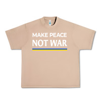 Burro make peace not war Urban Heavy Tee - linhVisuals