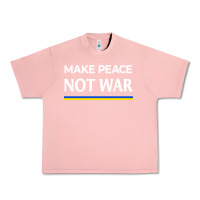 Salmon make peace not war Urban Heavy Tee - linhVisuals