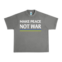 Tornado make peace not war Urban Heavy Tee - linhVisuals