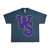 Midnight Navy winston-salem-dash Urban Heavy Tee - linhVisuals