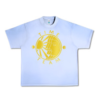 Grape Ice time team television Urban Heavy Tee - linhVisuals