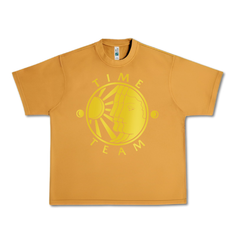 Time Team Television Urban Heavy Tee by linhVisuals | Teevron
