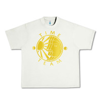 Pistachio time team television Urban Heavy Tee - linhVisuals