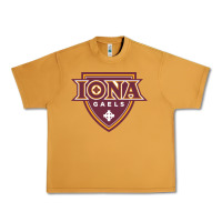 Peanut Butter iona gaels Urban Heavy Tee - linhVisuals